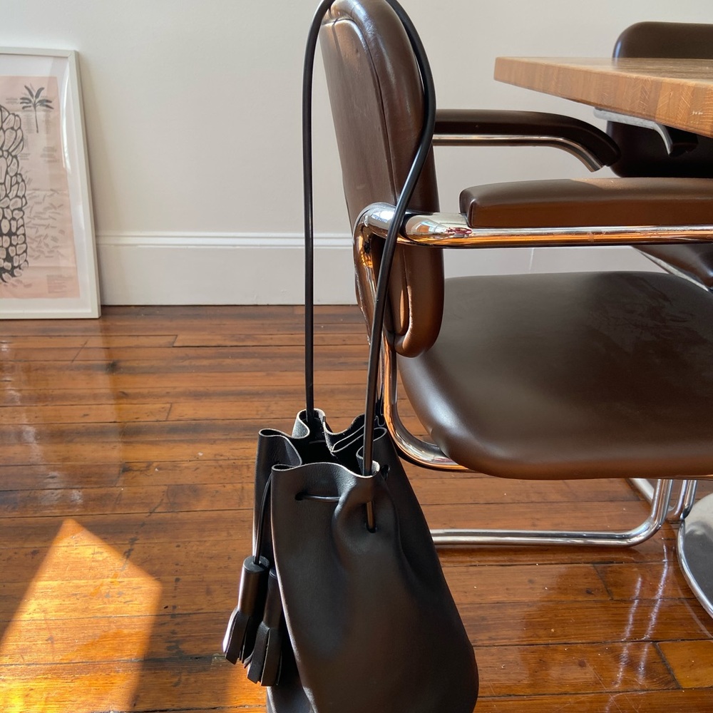 Building Block Bucket Bag